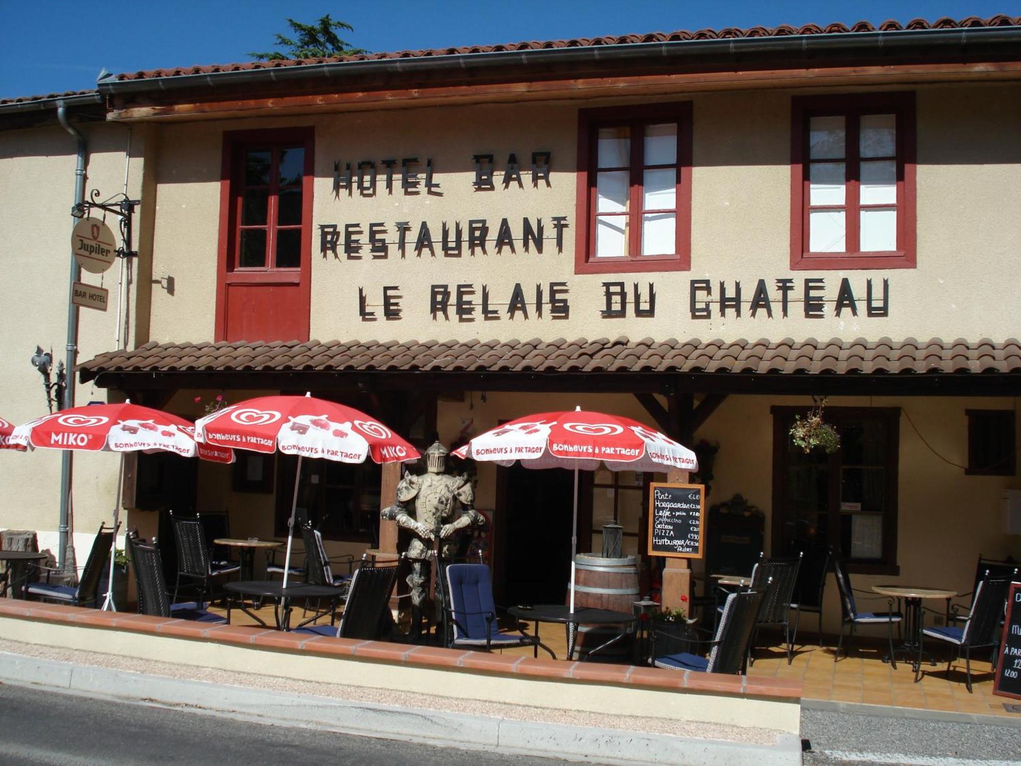 Hotel Relais Du Chateau Saint-Blancard Zewnętrze zdjęcie