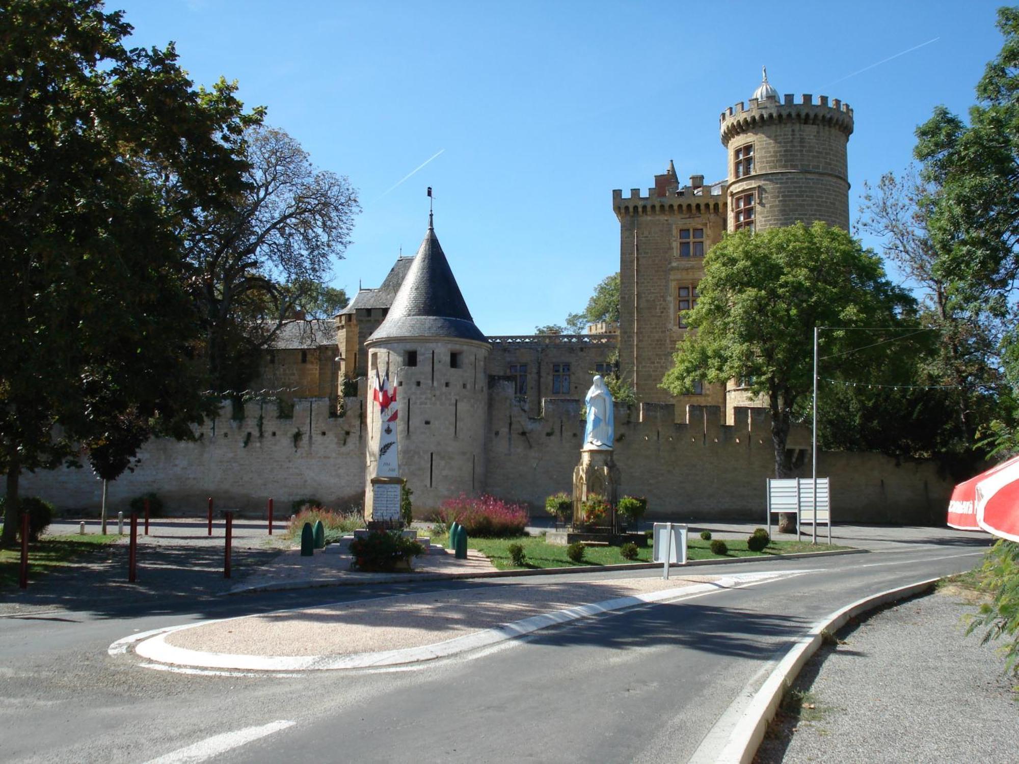 Hotel Relais Du Chateau Saint-Blancard Zewnętrze zdjęcie
