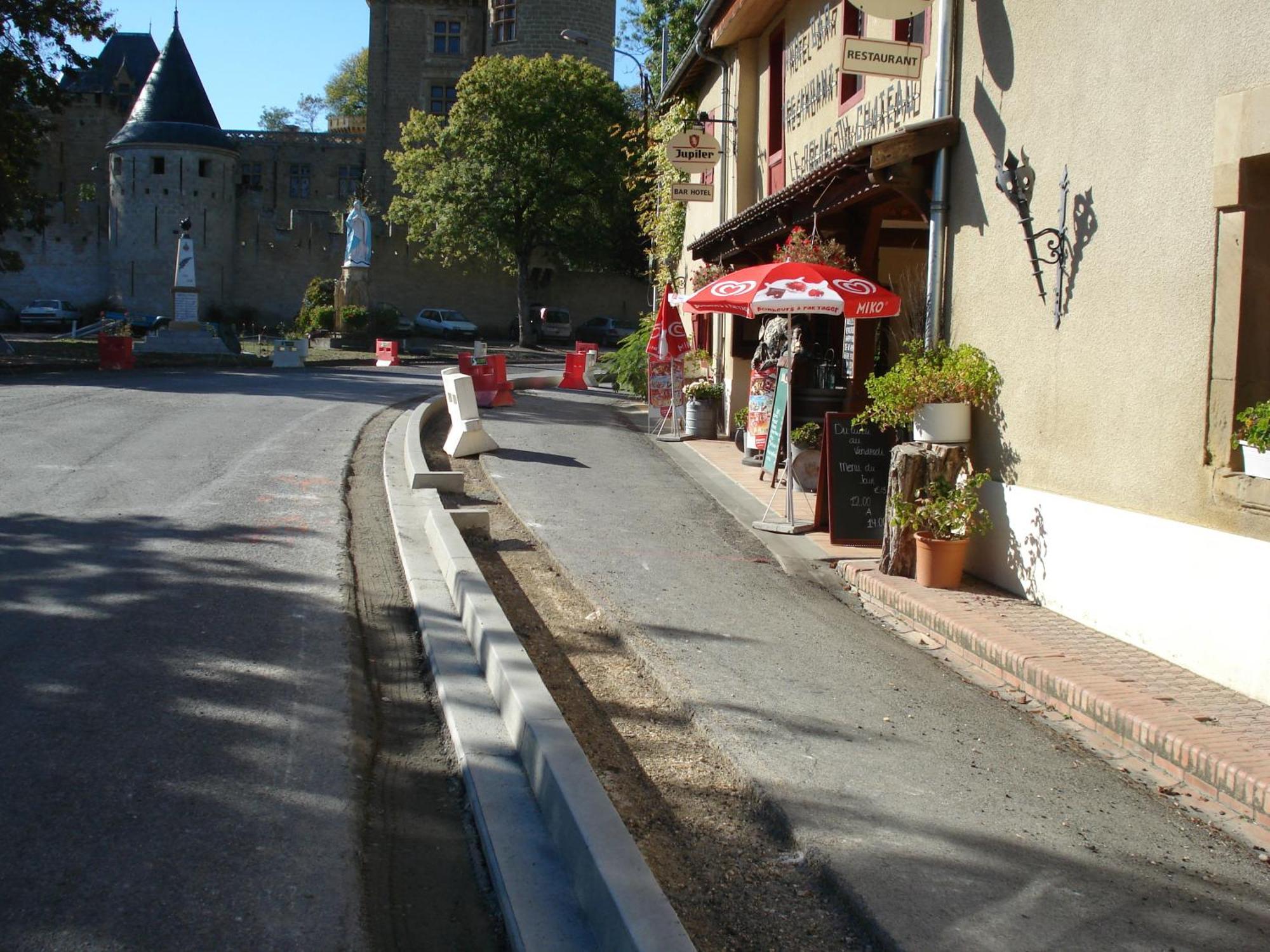 Hotel Relais Du Chateau Saint-Blancard Zewnętrze zdjęcie